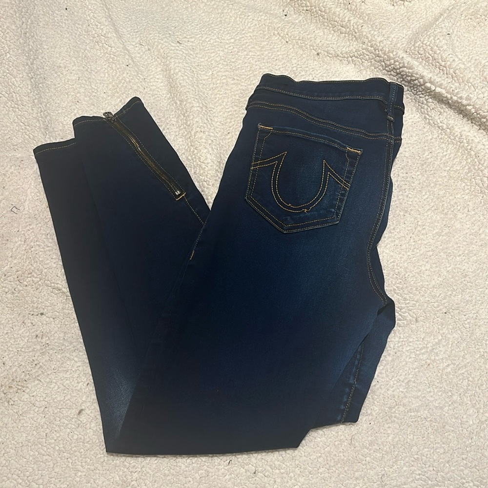 Cute super skinny True Religion jeans